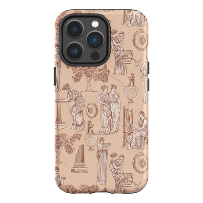 Symposium Rosewater Printed Phone Cases iPhone 13 Pro / Armoured MagSafe by Veronica Tucker - The Dairy