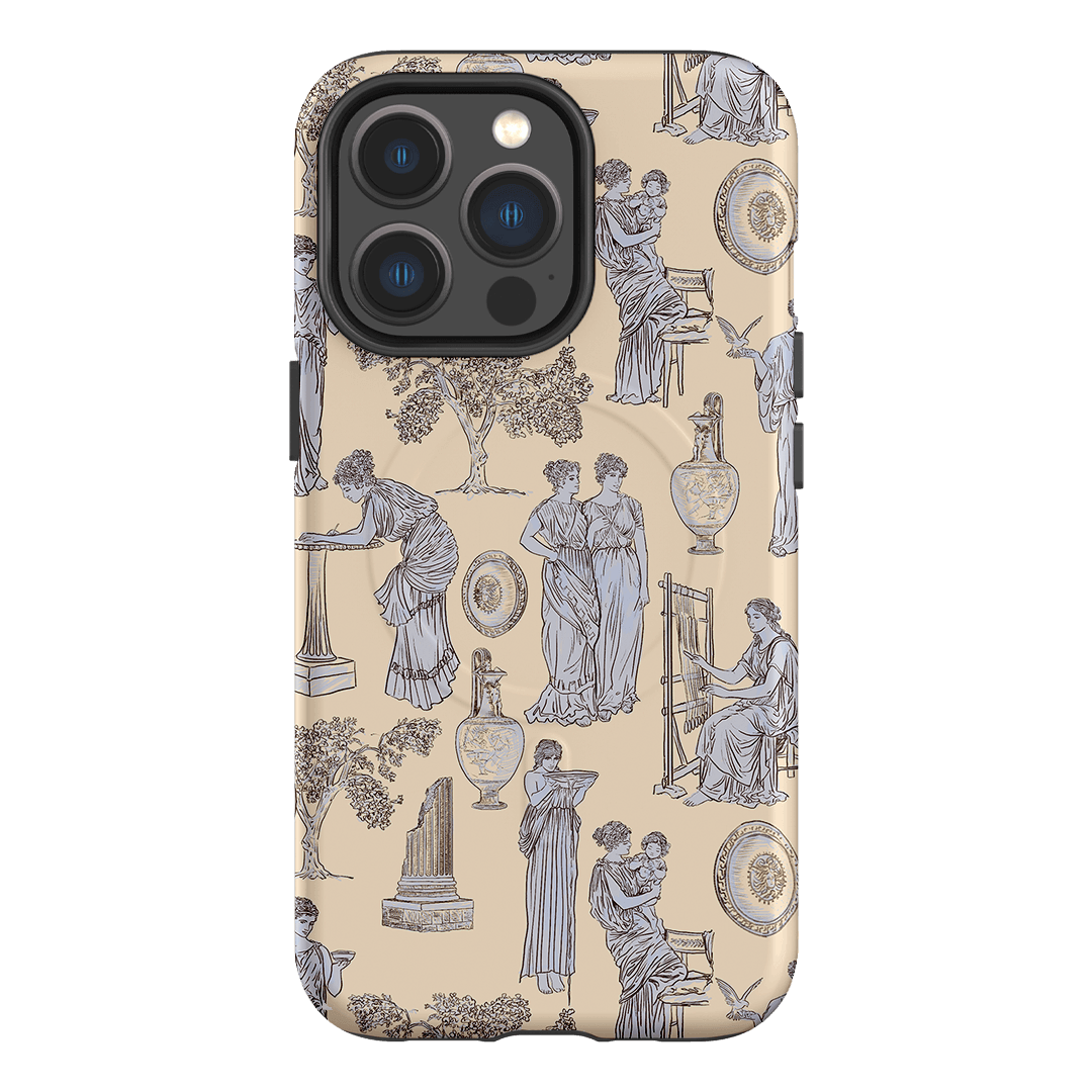 Symposium Alabaster Printed Phone Cases iPhone 13 Pro / Armoured MagSafe by Veronica Tucker - The Dairy