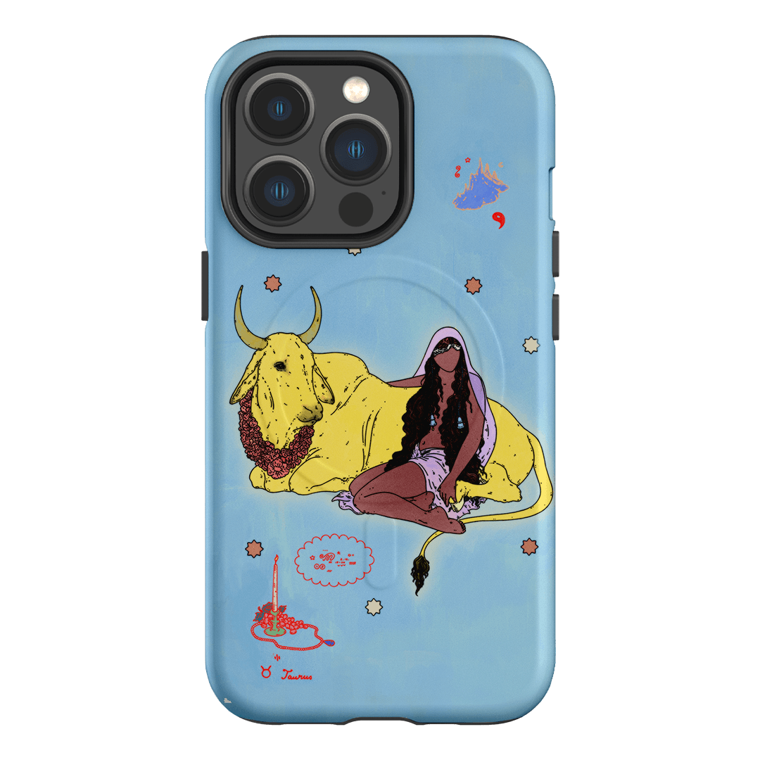 Taurus Season Printed Phone Cases iPhone 13 Pro / Armoured MagSafe by Easty Beasty - The Dairy