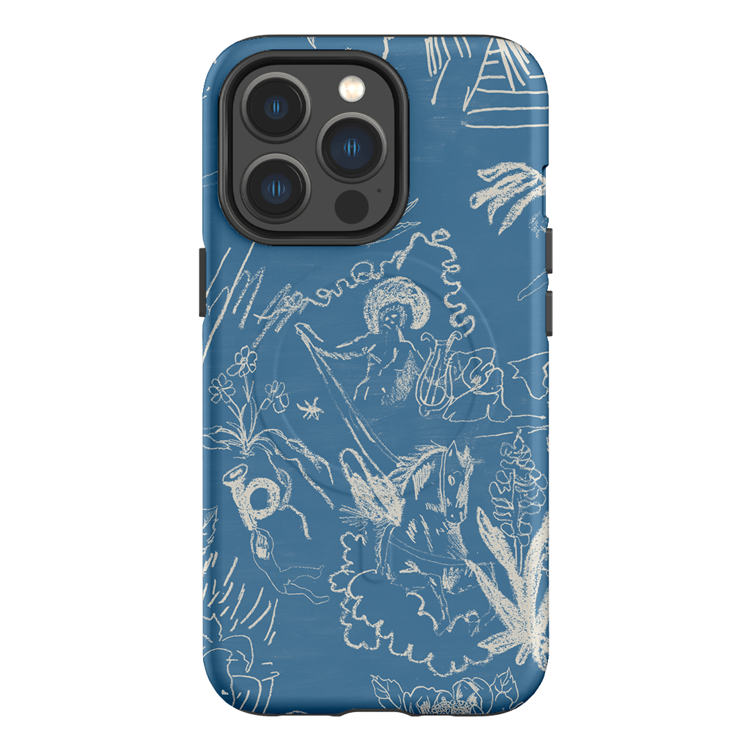 Temple Del Sol Printed Phone Cases iPhone 13 Pro / Armoured MagSafe by Desmond & Dempsey - The Dairy
