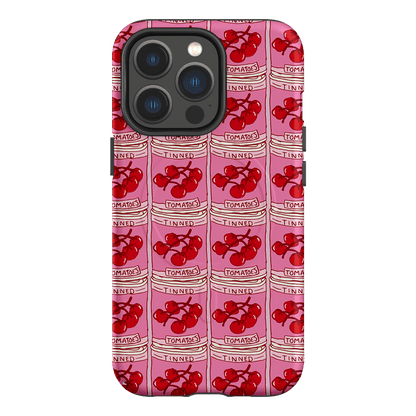 Tinned Tomatoes Printed Phone Cases iPhone 13 Pro / Armoured MagSafe by The Dairy - The Dairy
