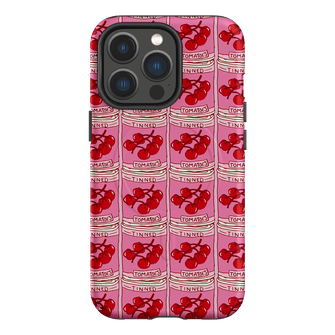 Tinned Tomatoes Printed Phone Cases iPhone 13 Pro / Armoured MagSafe by The Dairy - The Dairy