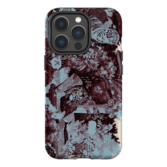 Tippi Blue Printed Phone Cases iPhone 13 Pro / Armoured MagSafe by Desmond & Dempsey - The Dairy
