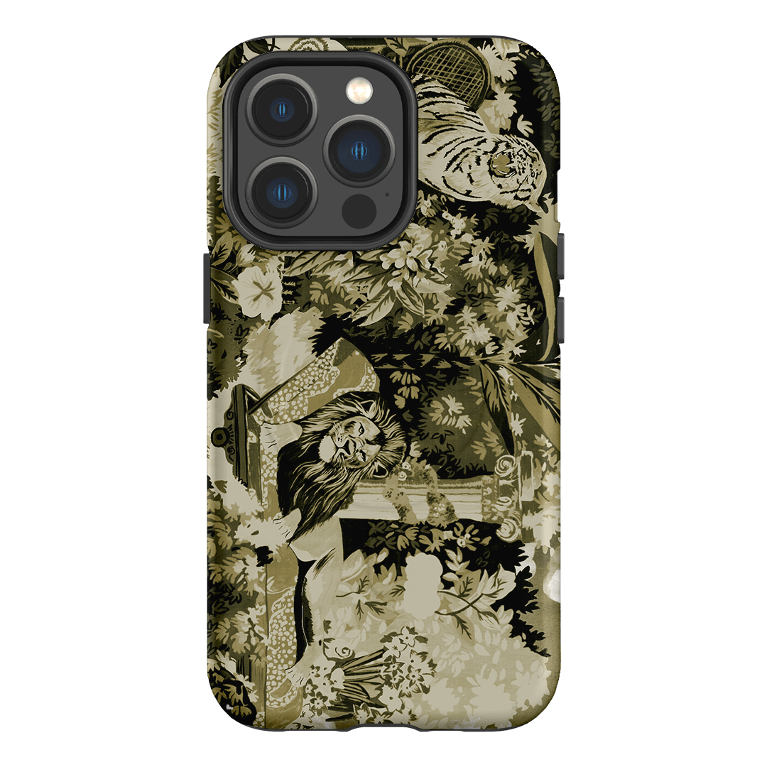 Tippi Camo Printed Phone Cases iPhone 13 Pro / Armoured MagSafe by Desmond & Dempsey - The Dairy