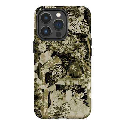 Tippi Camo Printed Phone Cases iPhone 13 Pro / Armoured MagSafe by Desmond & Dempsey - The Dairy