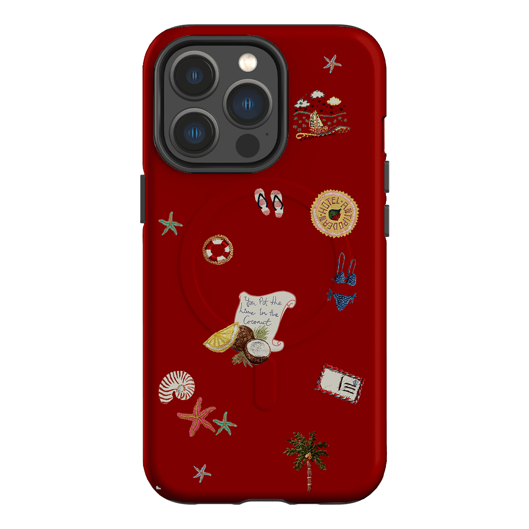 Vacay All Day Cherry Printed Phone Cases by Antipodean - The Dairy