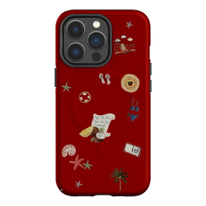 Vacay All Day Cherry Printed Phone Cases by Antipodean - The Dairy