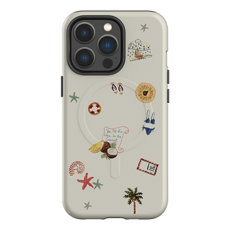 Vacay All Day Cream Printed Phone Cases by Antipodean - The Dairy