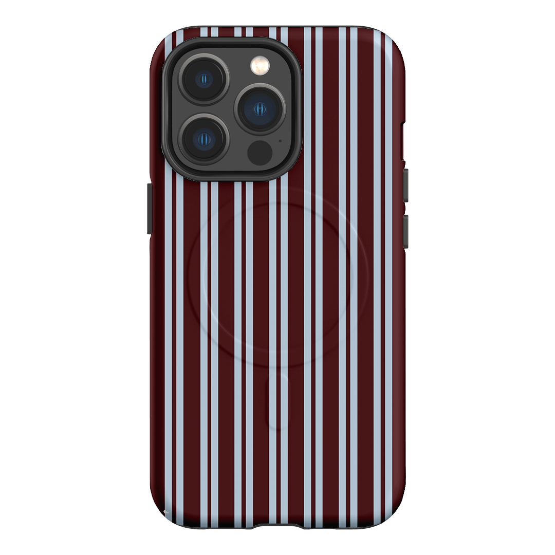 Varsity Stripes Printed Phone Cases iPhone 13 Pro / Armoured MagSafe by The Dairy - The Dairy