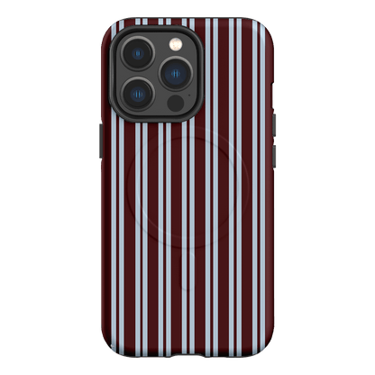 Varsity Stripes Printed Phone Cases iPhone 13 Pro / Armoured MagSafe by The Dairy - The Dairy