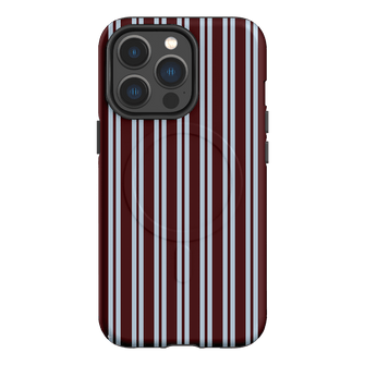 Varsity Stripes Printed Phone Cases iPhone 13 Pro / Armoured MagSafe by The Dairy - The Dairy