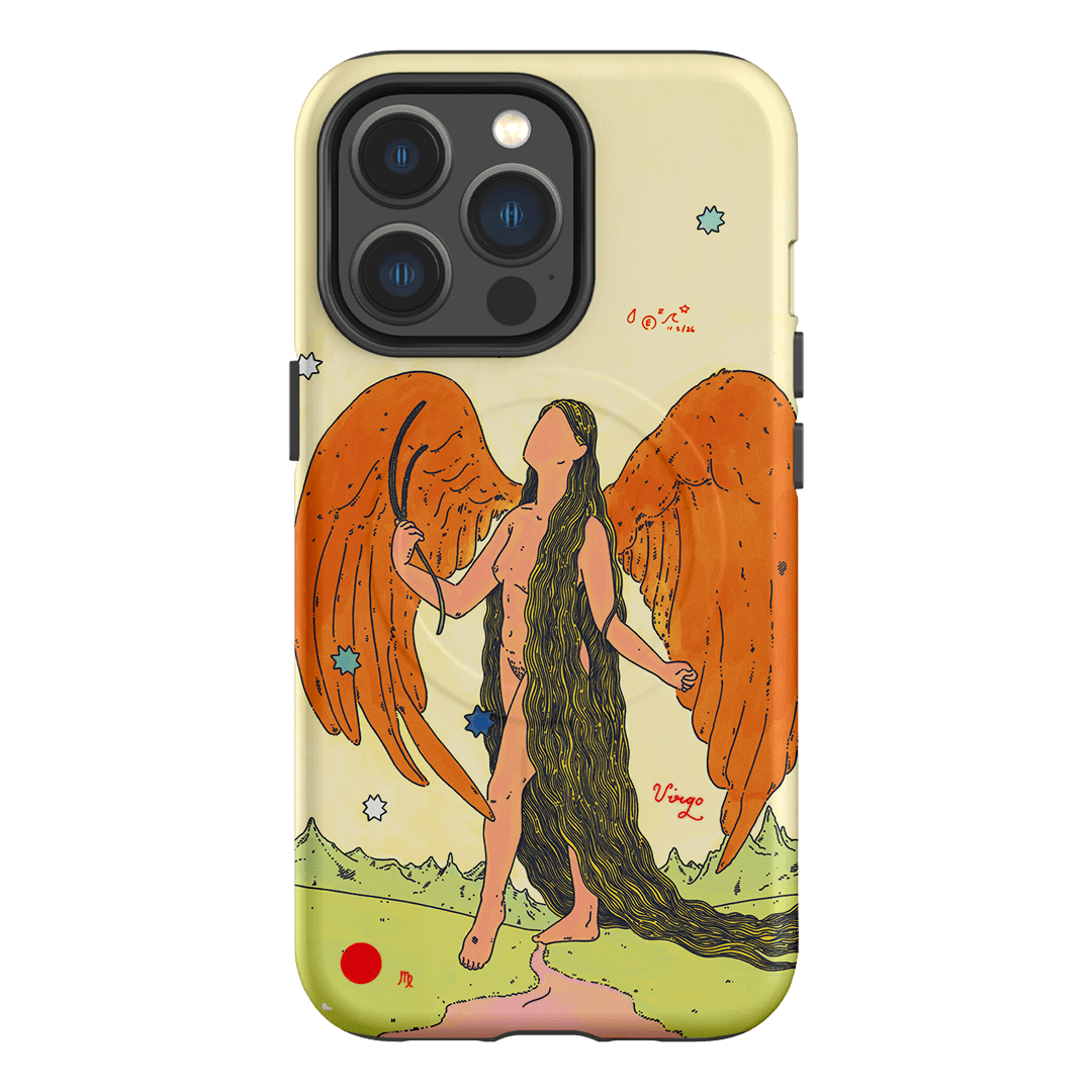 Virgo Season Printed Phone Cases iPhone 13 Pro / Armoured MagSafe by Easty Beasty - The Dairy