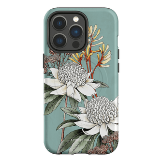 Waratah Printed Phone Cases iPhone 13 Pro / Armoured MagSafe by Typoflora - The Dairy