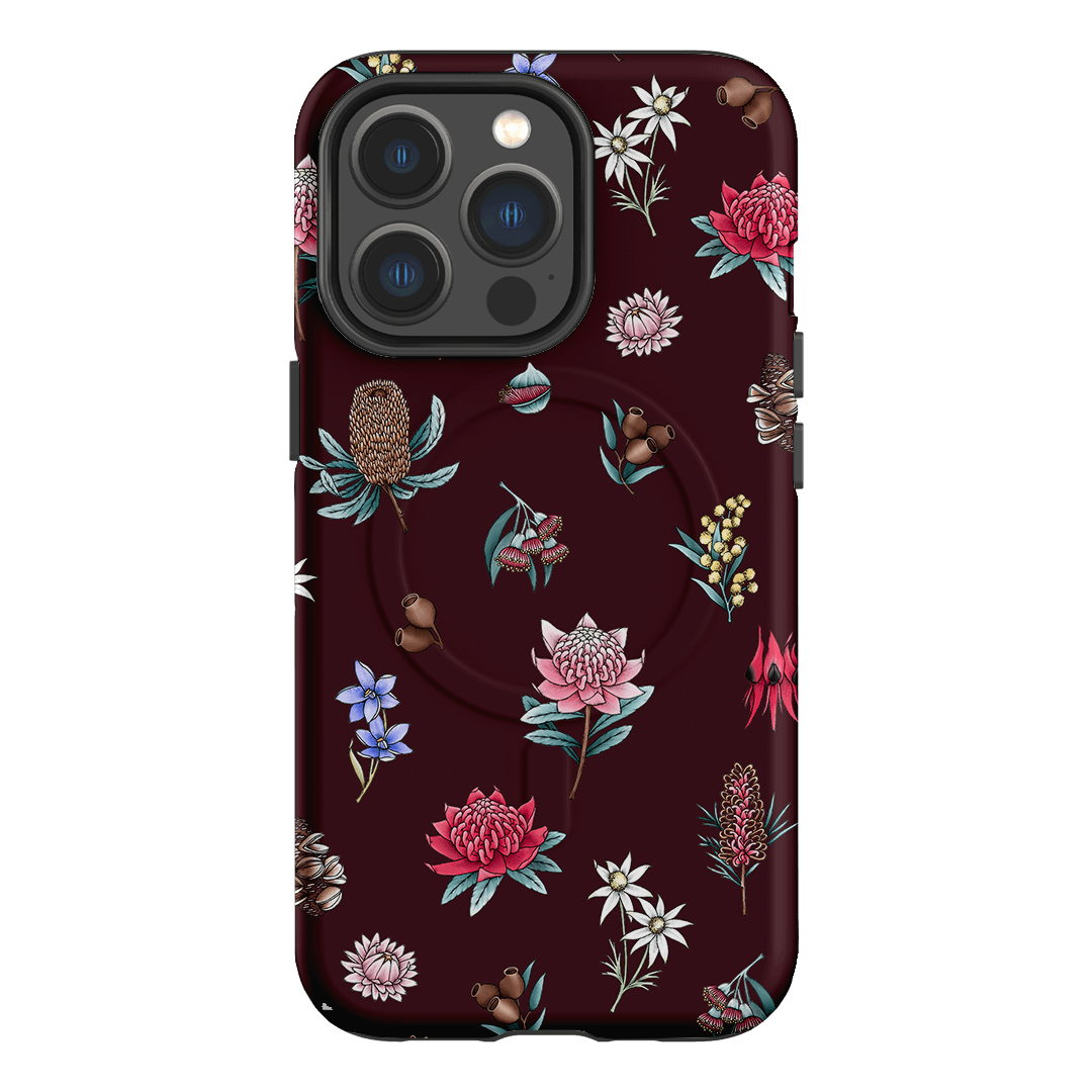 Wild Flora Printed Phone Cases iPhone 13 Pro / Armoured MagSafe by Typoflora - The Dairy