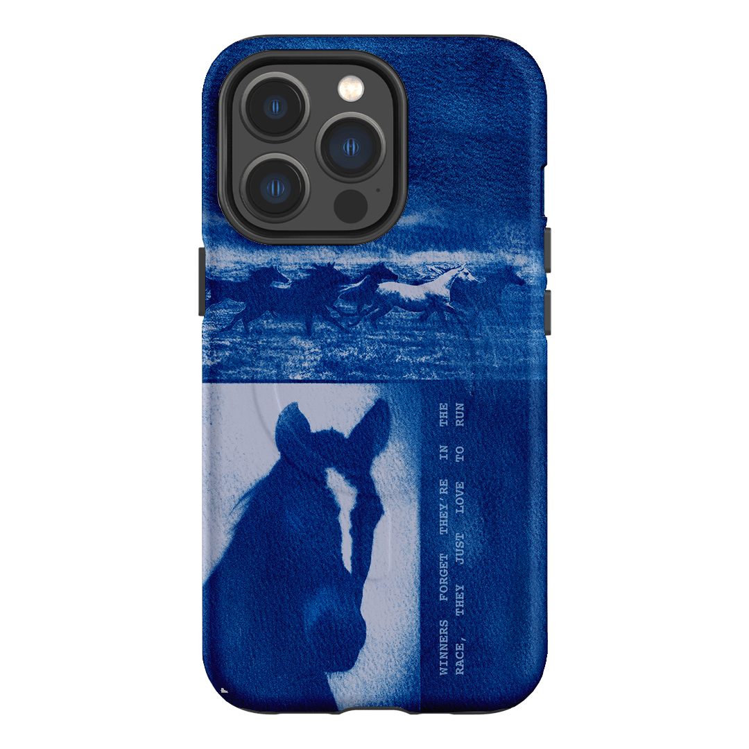 Wild Horses Printed Phone Cases iPhone 13 Pro / Armoured MagSafe by Sally Hungerford - The Dairy