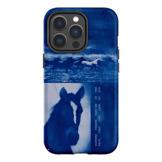Wild Horses Printed Phone Cases iPhone 13 Pro / Armoured MagSafe by Sally Hungerford - The Dairy