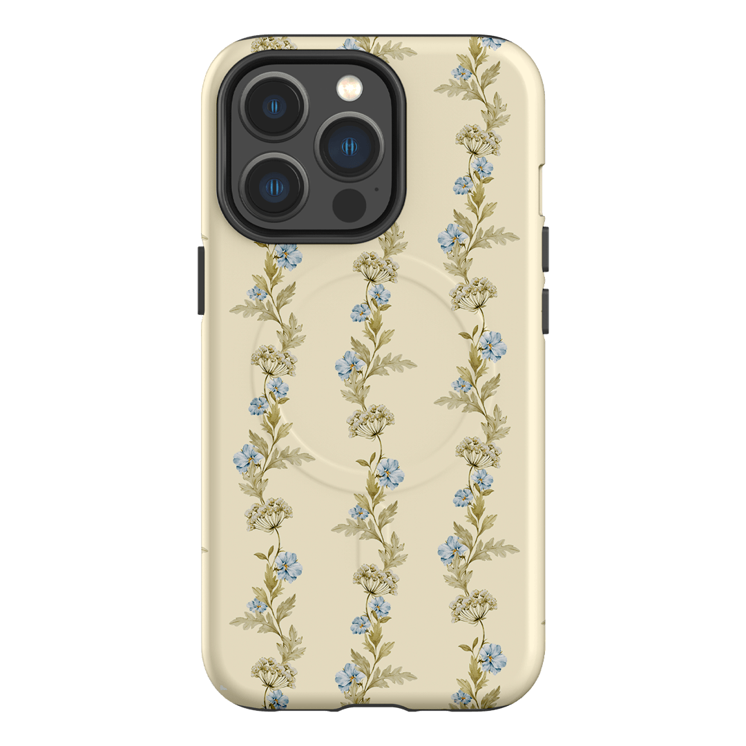 Wildflower Vine Printed Phone Cases iPhone 13 Pro / Armoured MagSafe by Kasiags Art - The Dairy