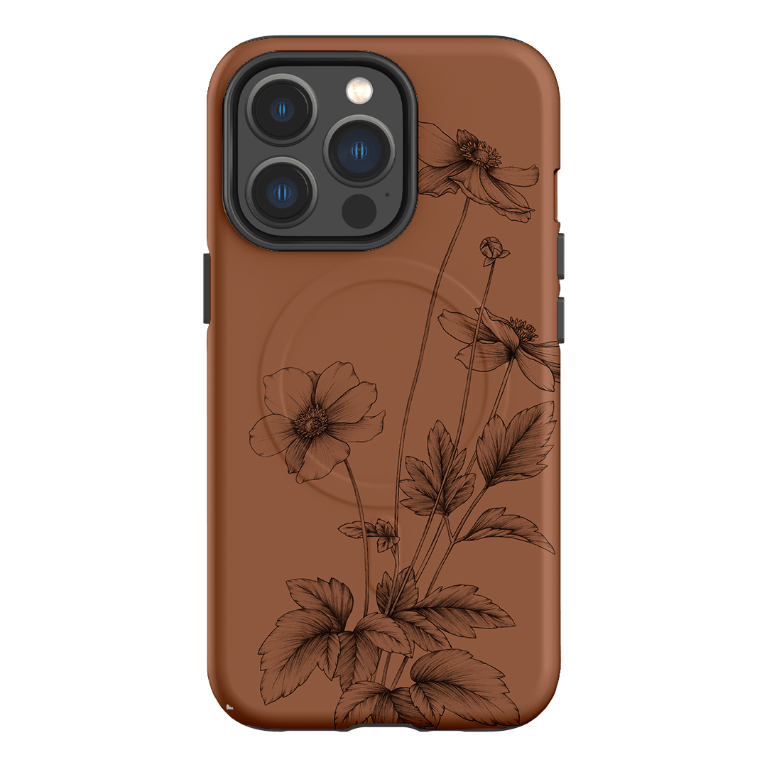Windflowers Study Printed Phone Cases iPhone 13 Pro / Armoured MagSafe by Typoflora - The Dairy