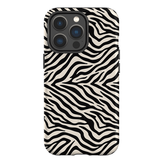 Zebra Ink Printed Phone Cases iPhone 13 Pro / Armoured MagSafe by The Dairy - The Dairy