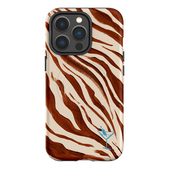 Zebra Tini Printed Phone Cases iPhone 13 Pro / Armoured MagSafe by Charlie Taylor - The Dairy
