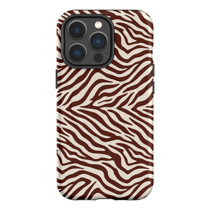 Zebra Toast Printed Phone Cases iPhone 13 Pro / Armoured MagSafe by The Dairy - The Dairy