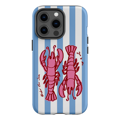 Lobster for Life Printed Phone Cases iPhone 13 Pro / Armoured by The Dairy - The Dairy