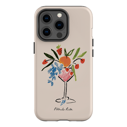 Abundance Martini Printed Phone Cases iPhone 13 Pro / Armoured by Phthalo Ruth - The Dairy