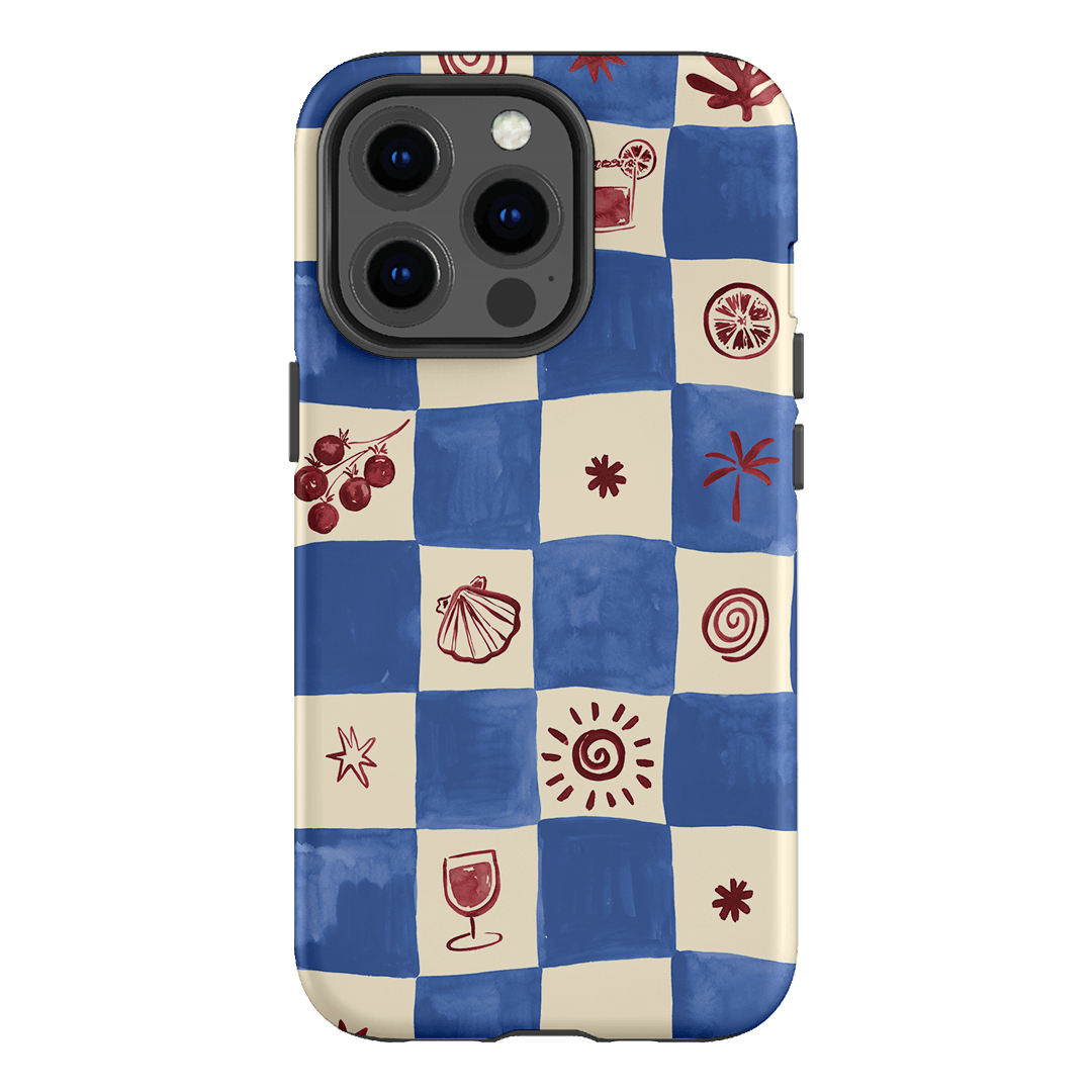 Afternoon Mezze Cornflower