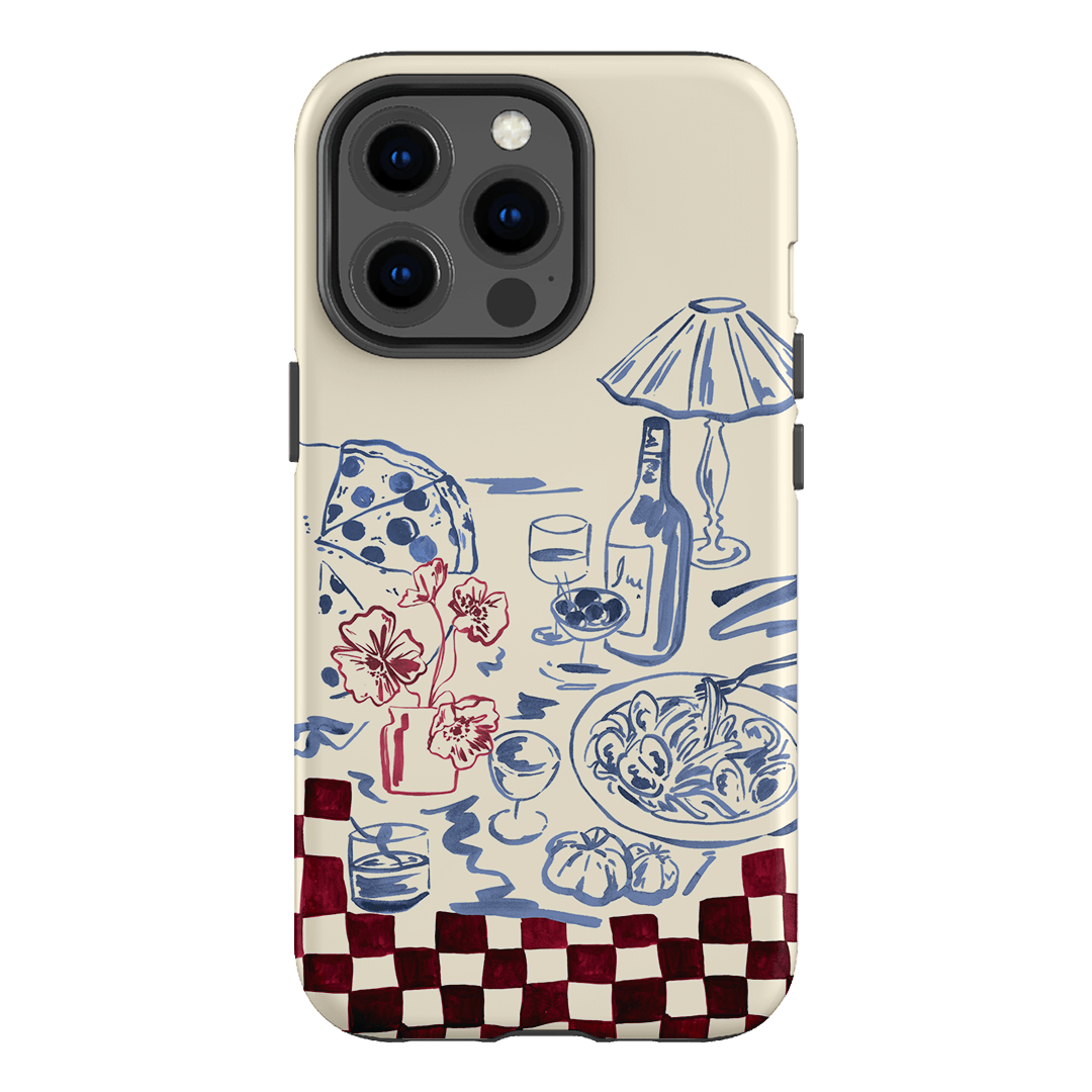 Al Dente Printed Phone Cases iPhone 13 Pro / Armoured by Charlie Taylor - The Dairy