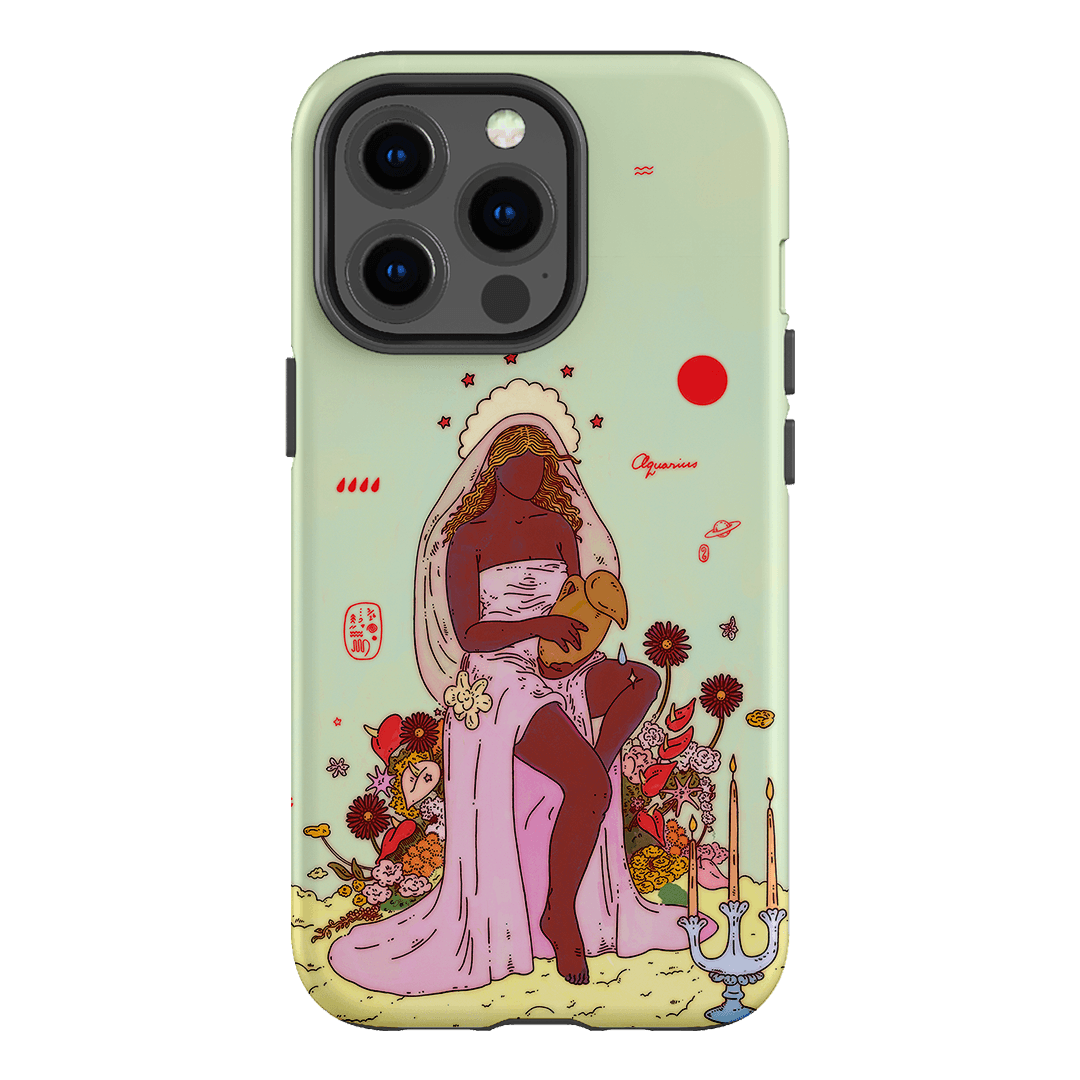 Aquarius Season Printed Phone Cases iPhone 13 Pro / Armoured by Easty Beasty - The Dairy