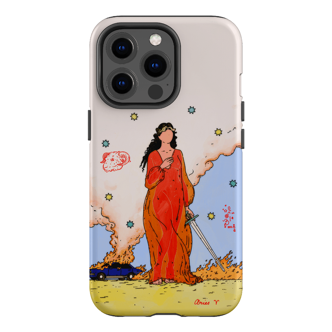Aries Season Printed Phone Cases iPhone 13 Pro / Armoured by Easty Beasty - The Dairy