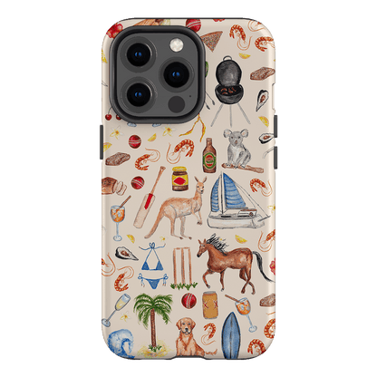 Aussie Icons Printed Phone Cases iPhone 13 Pro / Armoured by BG. Studio - The Dairy