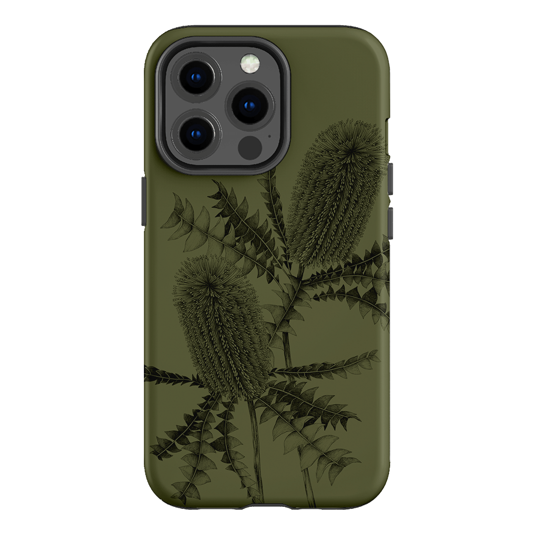 Banksia Study Printed Phone Cases iPhone 13 Pro / Armoured by Typoflora - The Dairy