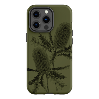Banksia Study Printed Phone Cases iPhone 13 Pro / Armoured by Typoflora - The Dairy