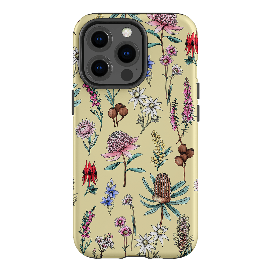 Banksia Butter Printed Phone Cases iPhone 13 Pro / Armoured by Typoflora - The Dairy