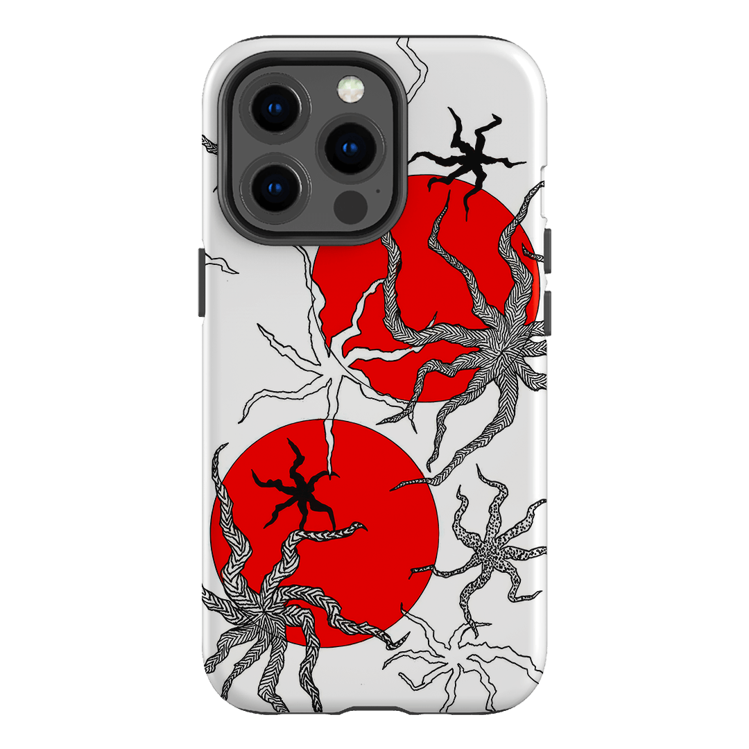 Blood Moon Printed Phone Cases iPhone 13 Pro / Armoured by Stormi Bree - The Dairy