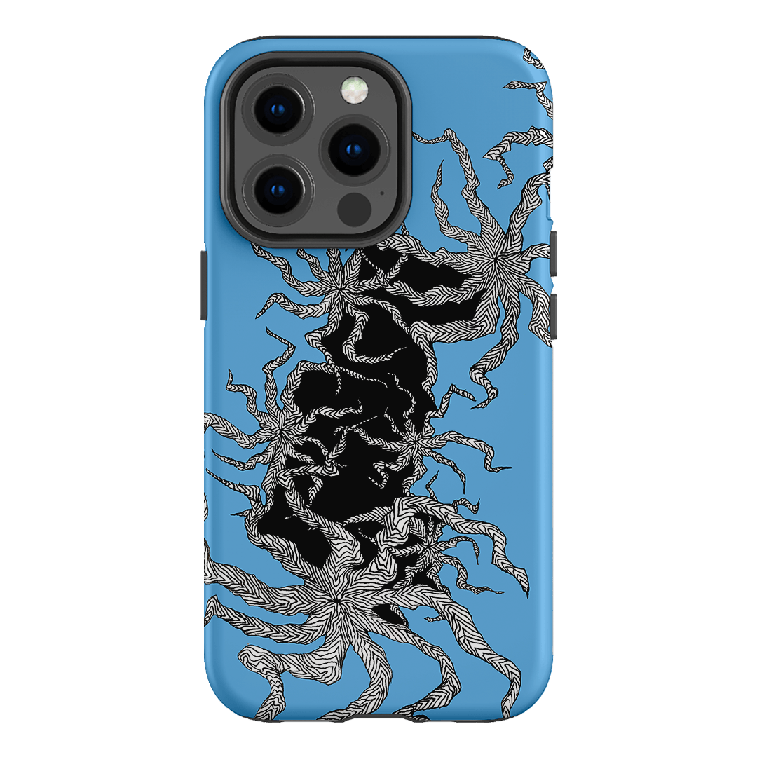 Blue Eclipse Printed Phone Cases iPhone 13 Pro / Armoured by Stormi Bree - The Dairy