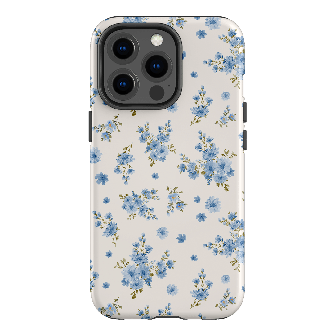 Blue Meadow Printed Phone Cases iPhone 13 Pro / Armoured by Kasiags Art - The Dairy