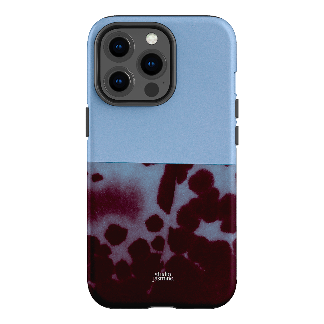 Blue Orchid Printed Phone Cases iPhone 13 Pro / Armoured by Jasmine Dowling - The Dairy