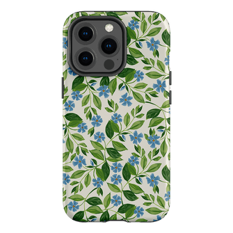 Blue Vines Printed Phone Cases iPhone 13 Pro / Armoured by Ellie Mae - The Dairy