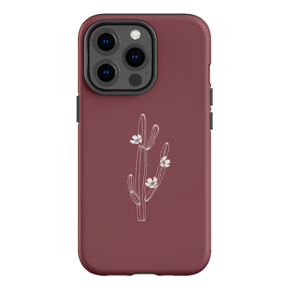 Cactus Flower Printed Phone Cases iPhone 13 Pro / Armoured by Typoflora - The Dairy