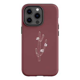 Cactus Flower Printed Phone Cases iPhone 13 Pro / Armoured by Typoflora - The Dairy