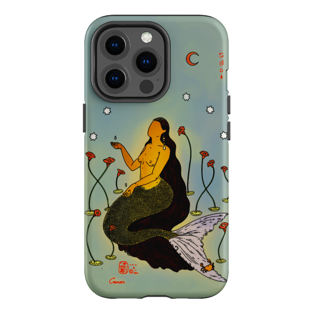 Cancer Season Printed Phone Cases iPhone 13 Pro / Armoured by Easty Beasty - The Dairy
