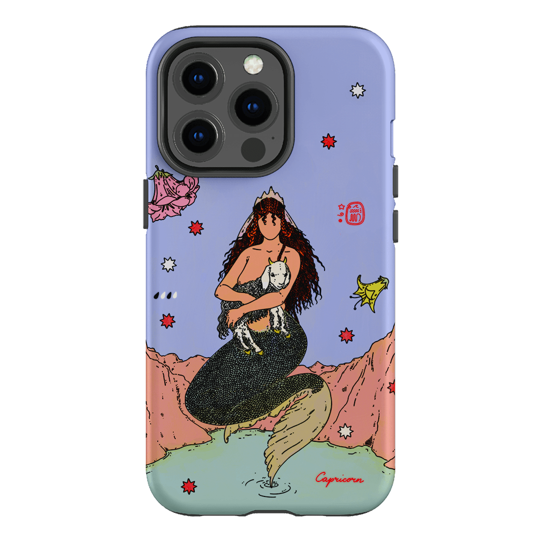 Capricorn Season Printed Phone Cases iPhone 13 Pro / Armoured by Easty Beasty - The Dairy