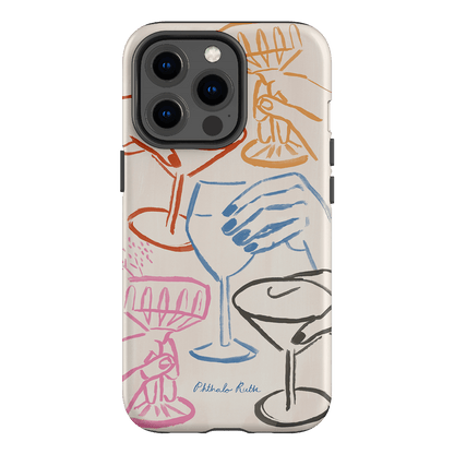 Cheers Multi Printed Phone Cases iPhone 13 Pro / Armoured by Phthalo Ruth - The Dairy