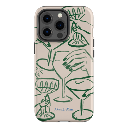 Cheers Printed Phone Cases iPhone 13 Pro / Armoured by Phthalo Ruth - The Dairy