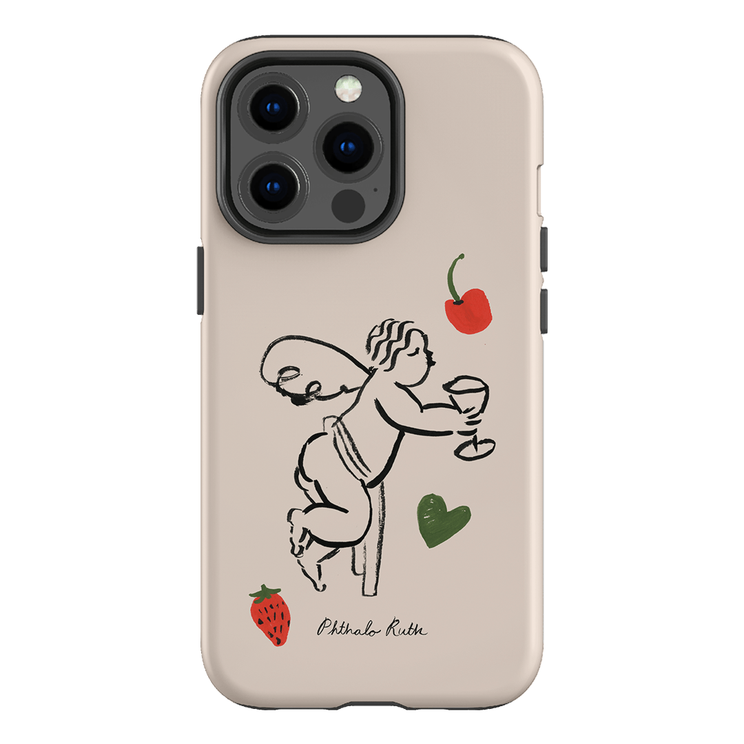 Cherub Printed Phone Cases iPhone 13 Pro / Armoured by Phthalo Ruth - The Dairy