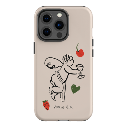 Cherub Printed Phone Cases iPhone 13 Pro / Armoured by Phthalo Ruth - The Dairy