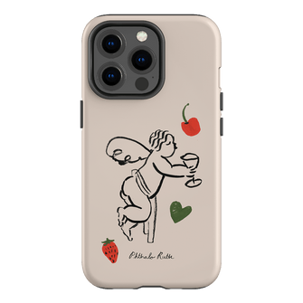 Cherub Printed Phone Cases iPhone 13 Pro / Armoured by Phthalo Ruth - The Dairy