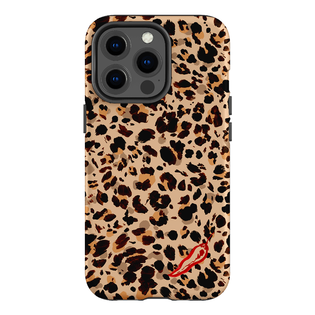 Chilli Leopard Printed Phone Cases iPhone 13 Pro / Armoured by Charlie Taylor - The Dairy